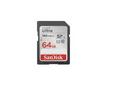 SanDisk Ultra - Paměťová karta flash - 64 GB - Cla