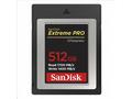 SanDisk Extreme Pro CFexpress Card 512GB, Type B, 