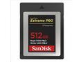 SanDisk Extreme Pro - Paměťová karta flash - 512 G