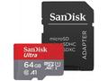 SanDisk Ultra - Paměťová karta flash (adaptér micr