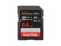 SanDisk SDXC karta 64GB Extreme PRO (280 MB, s Cla