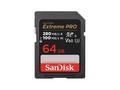SanDisk Extreme Pro - Paměťová karta flash - 64 GB