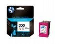 HP Ink Cartridge 300, Color, 165 stran