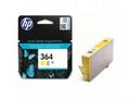 HP Ink Cartridge 364, Yellow, 300 stran