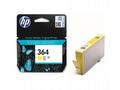 HP 364 Yellow Ink Cart, 3 ml, CB320EE (300 pages)