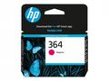 HP 364 - 3 ml - purpurová - originální - inkoustov