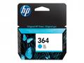HP 364 - 3 ml - azurová - originální - inkoustová 