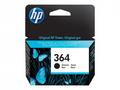 HP Ink Cartridge 364, Black, 250 stran