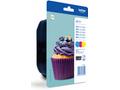 Brother LC-123RBWBP (inkoust multipack - 3 barvy C