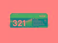 Brother TN-321BK, toner black, 2 500 str.