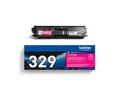Brother TN-329M, toner magenta, 6 000 str.