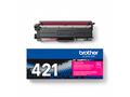 Brother - TN-421M, toner magenta (až 1 800 stran)