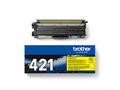 Brother - TN-421Y, toner yellow (až 1 800 stran)