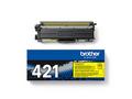 Brother - TN-421Y, toner yellow (až 1 800 stran)