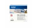 Brother - DK-22246 (papírová role 103mm x 30,48m)