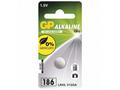 GP LR43 (GP186, 11.6 x 4.2 mm) - 1 ks