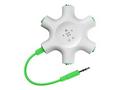 Belkin ROCKSTAR™ rozbočovací adaptér 5 portů 3.5 j