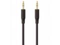 BELKIN Audio kabel 3,5mm-3,5mm jack Gold, 1 m