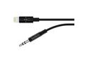 Belkin ROCKSTAR™ Lightning, 3,5mm jack kabel, 0,9m
