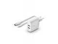 Belkin BOOST CHARGE™ Duální 24W USB-A nástěnná nab