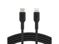 Belkin BOOST CHARGE™ Lightning, USB-C kabel, 1m, č