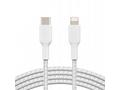 Belkin BOOST CHARGE™ Lightning, USB-C kabel, 1m, b