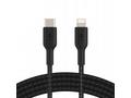 Belkin BOOST CHARGE™ Lightning, USB-C kabel, 2m, č