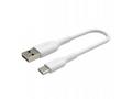 Belkin BOOST CHARGE™ USB-C, USB-A kabel, 15cm, bíl