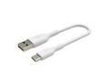 Belkin BOOST CHARGE™ USB-C, USB-A kabel, 15cm, bíl