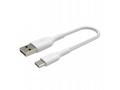 Belkin BOOST CHARGE™ USB-C, USB-A kabel, 15cm, bíl