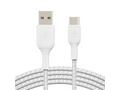 Belkin BOOST CHARGE™ USB-C, USB-A kabel, 1m, bílý 