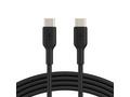 Belkin BOOST CHARGE™ USB-C, USB-C kabel, 1m, černý