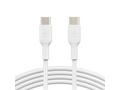 Belkin BOOST CHARGE™ USB-C, USB-C kabel, 2m, bílý