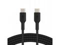 Belkin BOOST CHARGE™ USB-C, USB-C kabel, 1m, černý