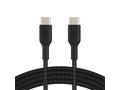 Belkin BOOST CHARGE™ USB-C, USB-C kabel, 1m, černý