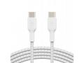 Belkin BOOST CHARGE™ USB-C, USB-C kabel, 1m, bílý 