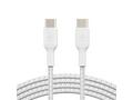 Belkin BOOST CHARGE™ USB-C, USB-C kabel, 1m, bílý 