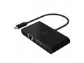Belkin USB-C adaptér (HDMI, VGA, USB-A, LAN) + nab