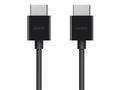 Belkin kabel HDMI verze 2.1 - 8K - 2m, černý 