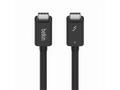 Thunderbolt 4 C-C kabel 2m, černý
