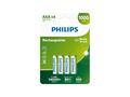 Philips dobíjecí baterie AAA 1000mAh, NiMH - 4ks