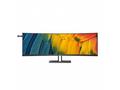 Philips, 45B1U6900C, 44,5", VA, 5120x1440, 75Hz, 4