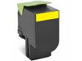 Lexmark 802SY - ?lutá - originální - kazeta s barv