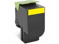 Lexmark 802HY Yellow High Yield Return Program Ton