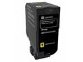 LEXMARK toner CS720, CS725, CX725 Yellow Standard 