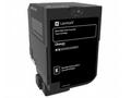 Lexmark Corporate - Vysoká výtěžnost - černá - ori