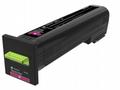 Lexmark - Extra vysoká výtěžnost - purpurová - ori