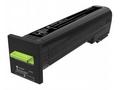 Lexmark - Kapacita Extra High Capacity - černá - o