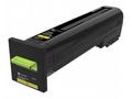 Lexmark - Kapacita Extra High Capacity - žlutá - o