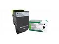 Lexmark CS, CX31, 41, 51x Black Toner Cartridge Re